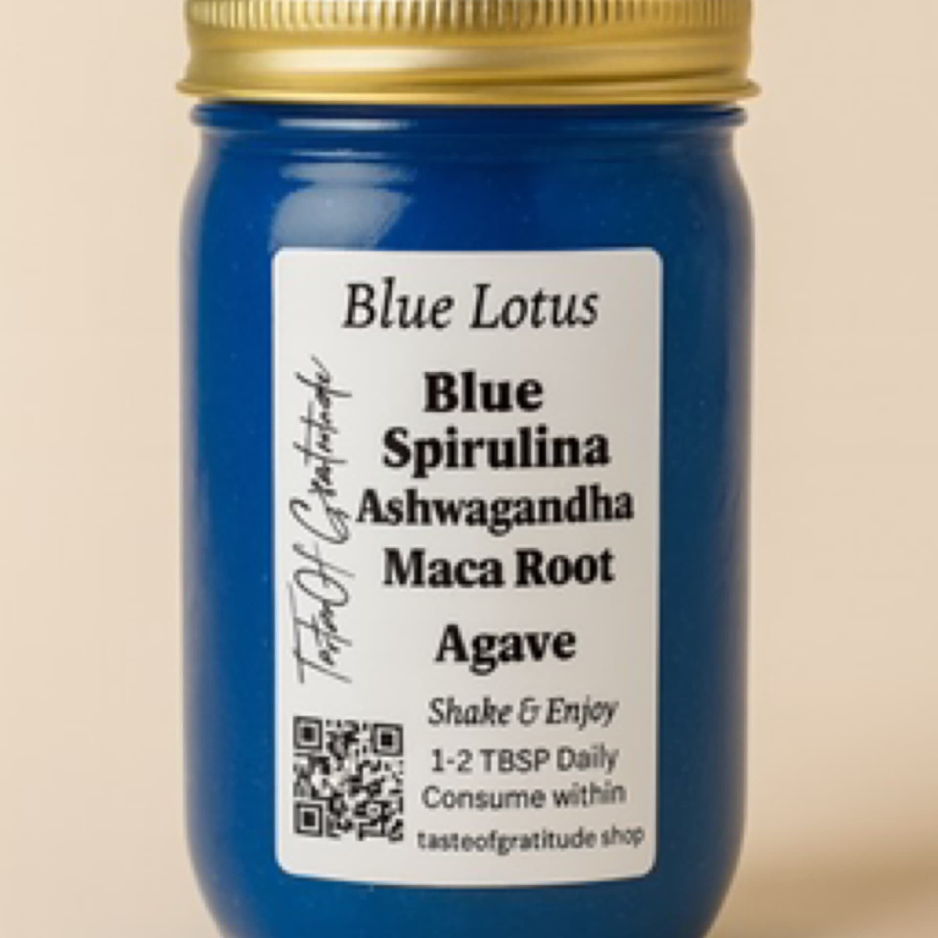 Blue Lotus Gel from Taste of Gratitude