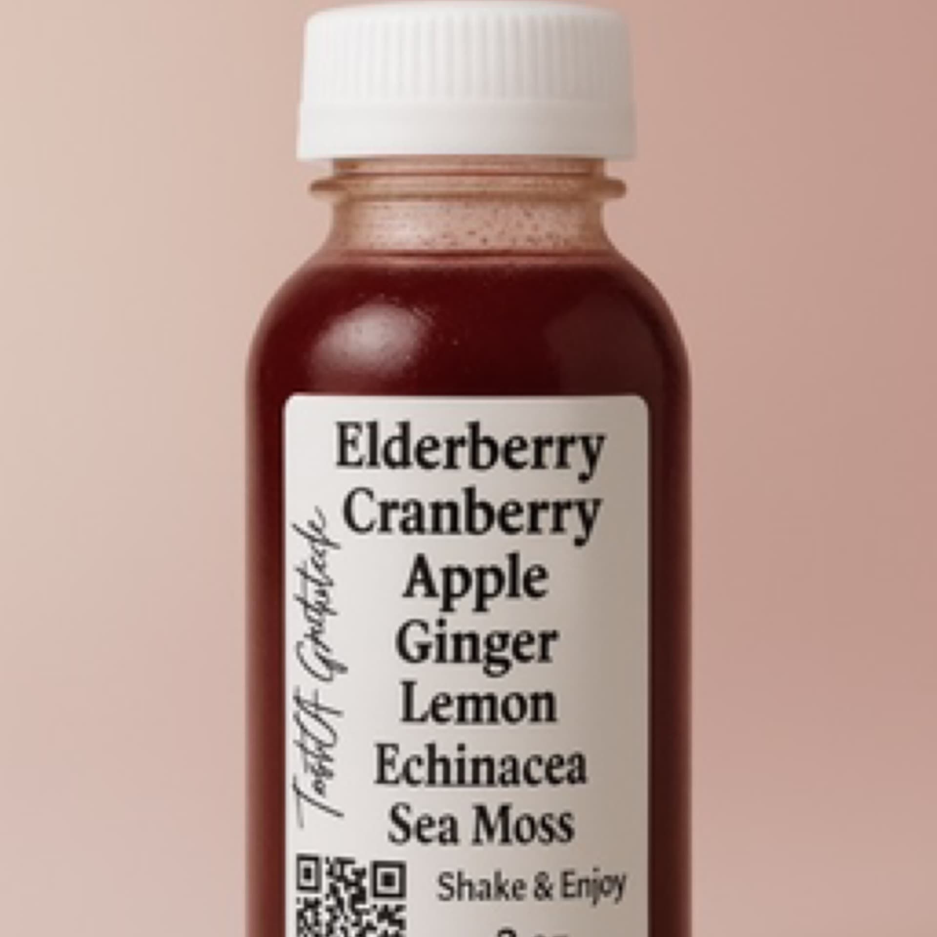 Gratitude Defense with sea moss, ginger, and lemon for Immune Support and Digestive Health