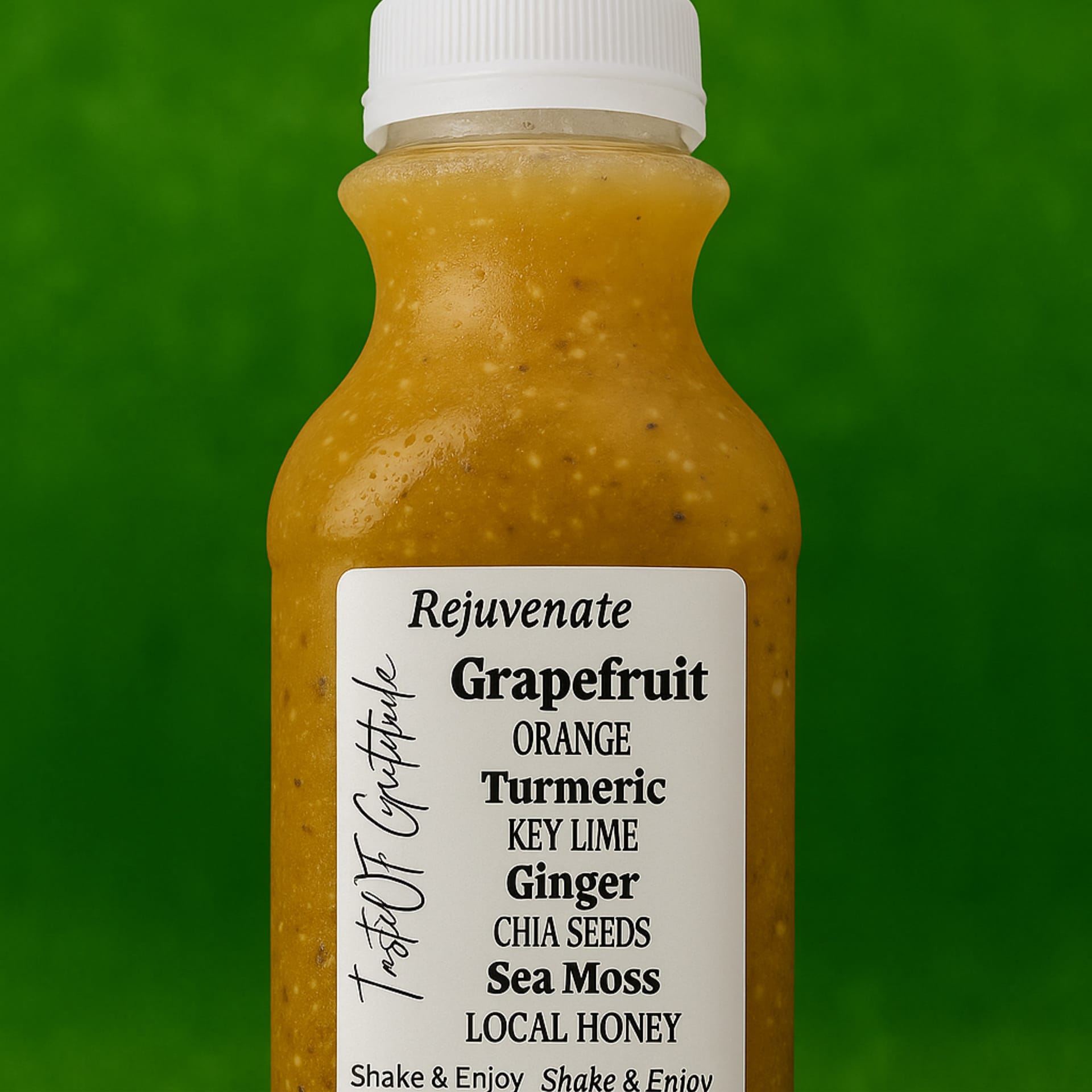 Rejuvenate with sea moss, turmeric, and ginger for Immune Support and Anti-Inflammatory