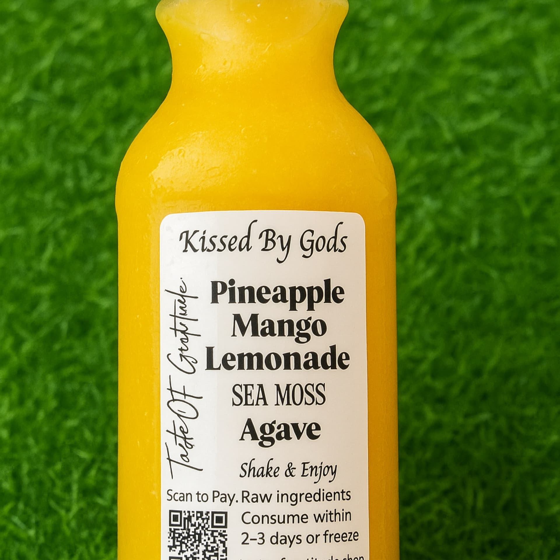 Pineapple Mango Lemonade