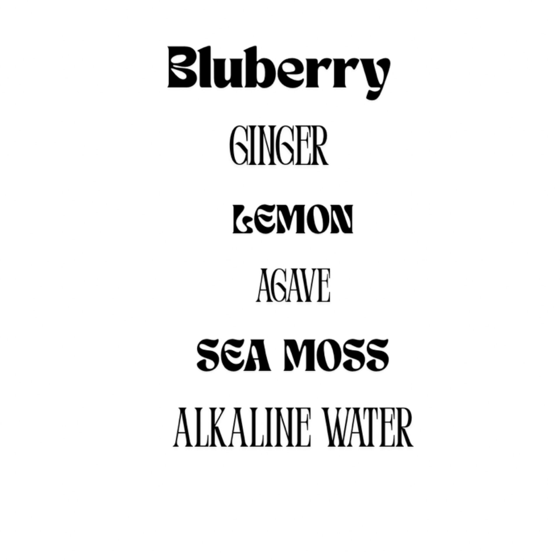 Blueberry Lemonade